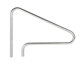 HD Flanged Grab Rail (Single) - For Bolting Down